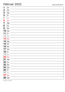 terminkalender-Februar-2022