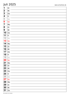 terminkalender-Juli-2025